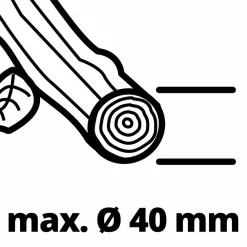 Einhell Broyeurs, Nettoyeurs Et Souffleurs | - Broyeur électrique gc-ks 2540 cb - 2000 w - capacité 55 l