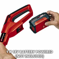 Einhell Coupe-Bordures Et Débroussailleuses | - Dresse-bordures sans fil ge-le 18/190 li - sans batterie