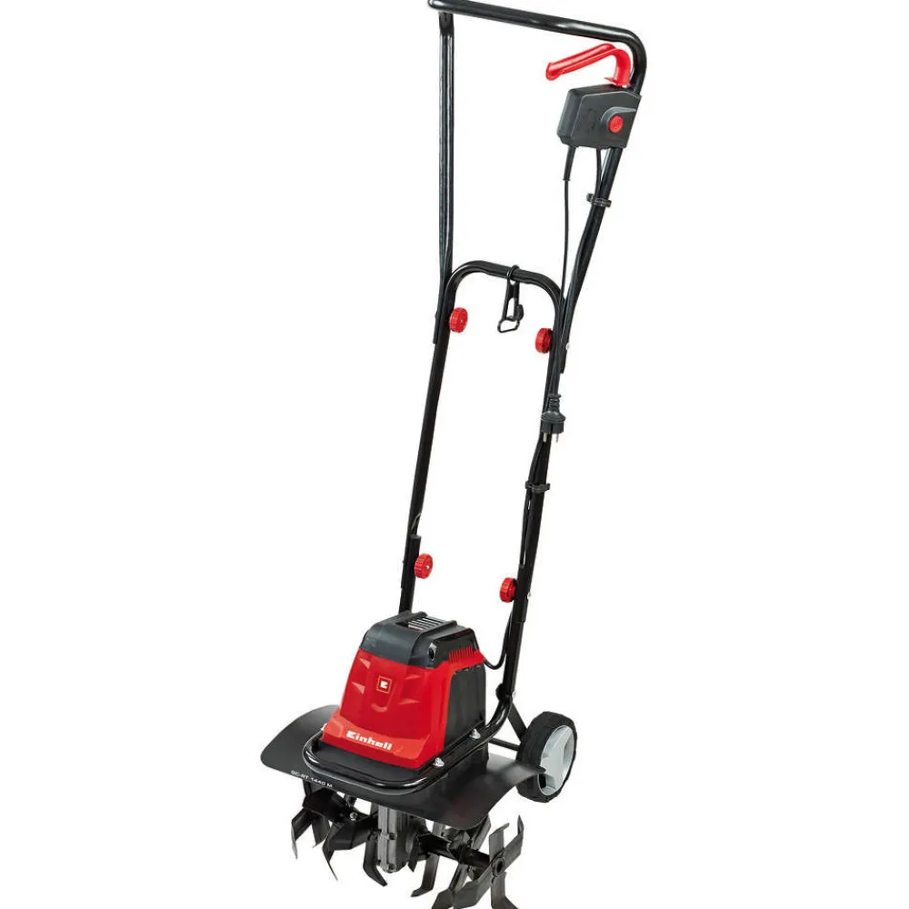 Einhell - - Motobineuse GC-RT 1440 M - 1400 W Largeur de travail 40 cm