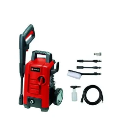 Einhell Broyeurs, Nettoyeurs Et Souffleurs | - Hochdruckreiniger tc-hp 130 (rot/schwarz, 1.500 watt, 130 bar)