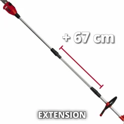 Einhell Coupe-Bordures Et Débroussailleuses | - Outil multifonctions sans fil ge-lm 36/4 in 1 li - sans batterie