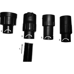 Einhell Broyeurs, Nettoyeurs Et Souffleurs | - Rallonge 3 m pour aspirateurs