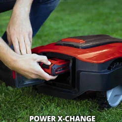 Einhell Tondeuses | - Robot lawn mower freelexo+ kit - surfaces de 1200 m2 - coupe réglable 20 à 60 mm