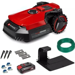 Einhell - Robot tondeuse freelexo 500 - 18v - brushless - programmable via appli - capteurs sécurité Sale