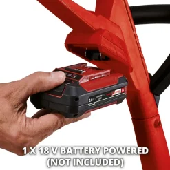 Einhell Coupe-Bordures Et Débroussailleuses | - Taille-bordure sans fil gc-ct 18/24 li p-solo 18v