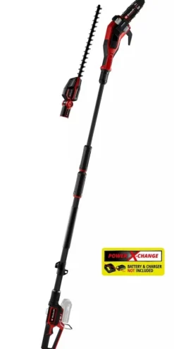 Einhell Taille-Haies, Tronçonneuses Et Élagueuses | - Taille-haies/élagueuse perche gp-hc 18/5020 li t bl-solo - 18v - oregon 18cm - télescopique - sans batterie/chargeur
