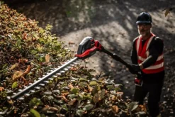 Einhell Taille-Haies, Tronçonneuses Et Élagueuses | - Taille-haies/élagueuse perche gp-hc 18/5020 li t bl-solo - 18v - oregon 18cm - télescopique - sans batterie/chargeur