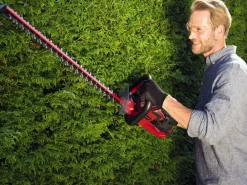Einhell Coupe-Bordures Et Débroussailleuses | - Taille-haies sans fil ge-ch 18/60 li - solo