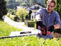 Einhell Coupe-Bordures Et Débroussailleuses | - Taille-haies sans fil ge-ch 18/60 li - solo
