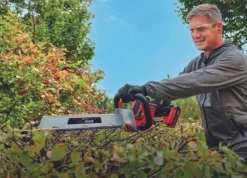 Einhell Taille-Haies, Tronçonneuses Et Élagueuses | - Taille-haies sans fil ge-ch 18/61 li - sans batterie ni chargeur