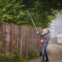 Einhell Taille-Haies, Tronçonneuses Et Élagueuses | - Taille-haies télescopique électrique gc-hh 90/2046 t - jusqu'à 2,6 m + chaîne et sangle