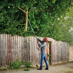 Einhell Taille-Haies, Tronçonneuses Et Élagueuses | - Taille-haies télescopique électrique gc-hh 90/2046 t - jusqu'à 2,6 m + chaîne et sangle