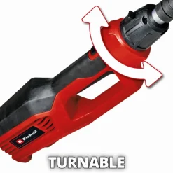Einhell Taille-Haies, Tronçonneuses Et Élagueuses | - Taille-haies télescopique électrique gc-hh 90/2046 t - jusqu'à 2,6 m + chaîne et sangle
