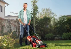 Einhell Tondeuses | - Tondeuse à gazon ge-cm 18 li set (2x3,0ah)