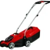 Einhell Tondeuses | - Tondeuse à gazon sans fil ge-cm 18/32 - pelouses jusqu'à 180 m² - 3 niveaux