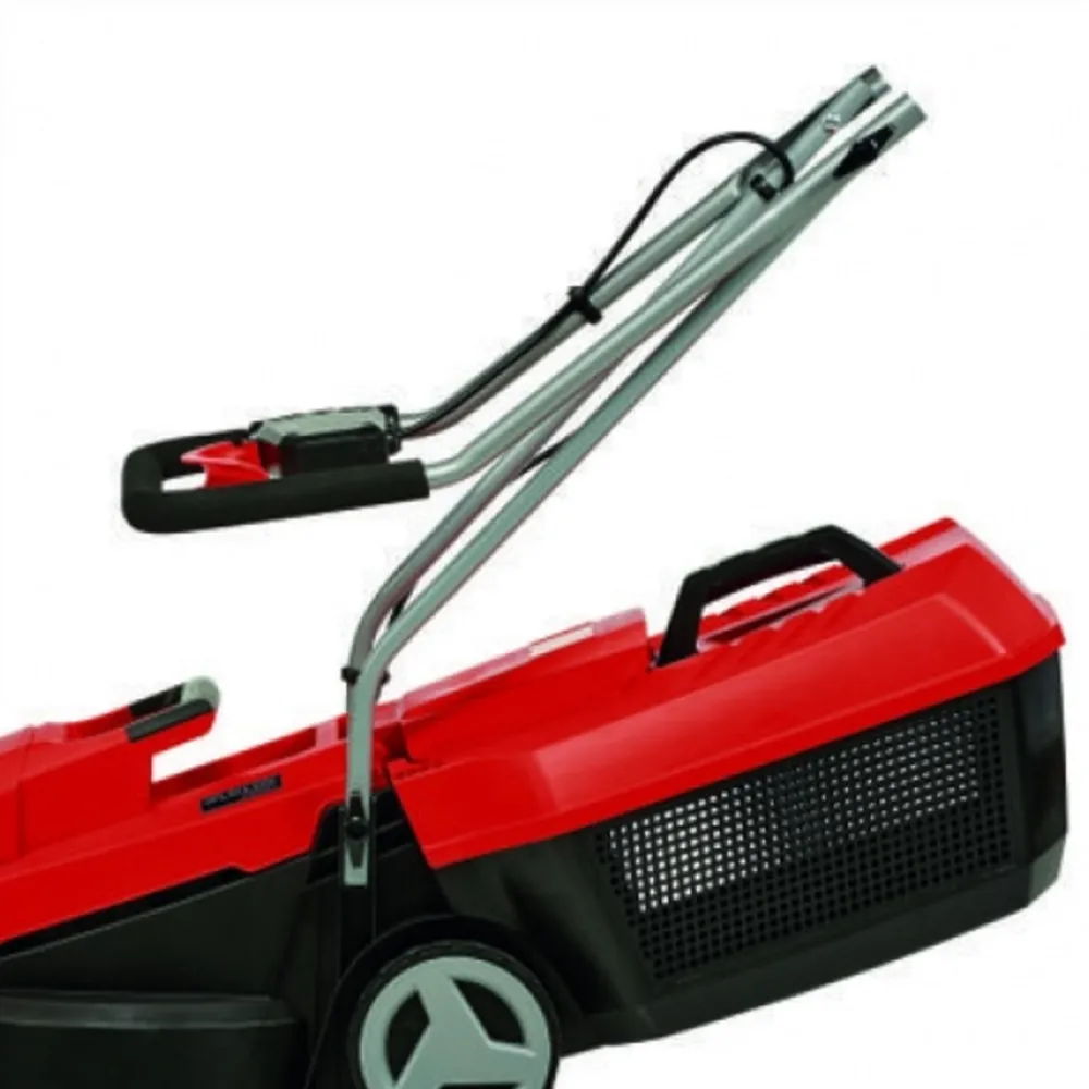 Einhell Tondeuses | - Tondeuse à gazon sans fil ge-cm 18/32 - pelouses jusqu'à 180 m² - 3 niveaux