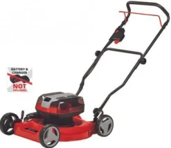 Einhell Tondeuses | - Tondeuse à gazon sans fil power x-change ge-cm 36/48 li m-solo - sans batterie ni chargeur
