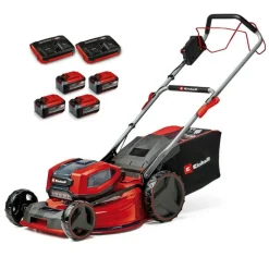 Einhell - Tondeuse à gazon sans fil gp-cm 36/52 s li bl (4x5,2ah) Discount
