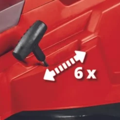 Einhell - Tondeuse à gazon sans fil rasarro 36/42 + 2x batterie 5,2 ah pxc + 1 chargeur New