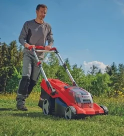 Einhell - Tondeuse à gazon sans fil rasarro 36/42 + 2x batterie 5,2 ah pxc + 1 chargeur New