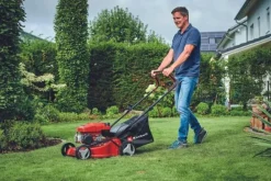 Einhell - Tondeuse à gazon thermique gc-pm 40/2 s pour pelouses jusqu'à 1000 m² Clearance