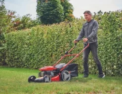 Einhell Tondeuses | - Tondeuse à gazon thermique autotractée gc-pm 46 s hw-e - 2000 w