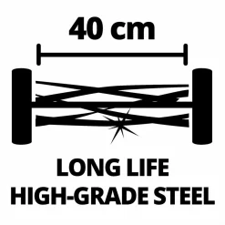 Einhell - Tondeuse à main gc-hm 400 - surfaces jusqu’à 250 m² - largeur de coupe 400 mm Online