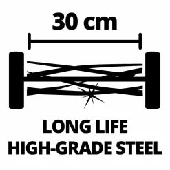 Einhell - Tondeuse à main gc-hm 300 - surfaces jusqu’à 150 m² - largeur de coupe 300 mm New