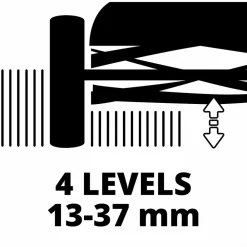Einhell - Tondeuse à main gc-hm 300 - surfaces jusqu’à 150 m² - largeur de coupe 300 mm New