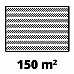 Einhell - Tondeuse à main gc-hm 300 - surfaces jusqu’à 150 m² - largeur de coupe 300 mm New