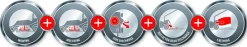 Einhell Tondeuses | - Tondeuse thermique gc-pm 56/2 s hw - 56 cm - 5 en 1 - 173 cc