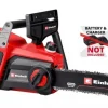 Einhell Tondeuses | - Tronçonneuse sans fil gp-lc 36/40 li bl-solo - 36v - brushless - fonctionne avec 2 batteries 18 v- livrée sans batterie ni chargeur