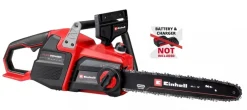 Einhell Tondeuses | - Tronçonneuse sans fil gp-lc 36/40 li bl-solo - 36v - brushless - fonctionne avec 2 batteries 18 v- livrée sans batterie ni chargeur
