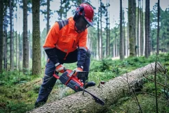 Einhell Tondeuses | - Tronçonneuse sans fil gp-lc 36/40 li bl-solo - 36v - brushless - fonctionne avec 2 batteries 18 v- livrée sans batterie ni chargeur