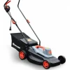 Elem Technic - Tondeuse a gazon électrique - - 40cm - 1800w - bac de ramassage 40l