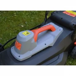 Elem Technic - Tondeuse a gazon électrique - - 40cm - 1800w - bac de ramassage 40l