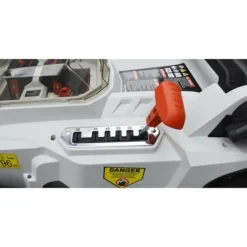 Elem Tondeuses | - Tondeuse a gazon a batterie 37cm 40v (2x 20v 2ah) - moteur induction - fonction mulching- tde40v37-li2bf
