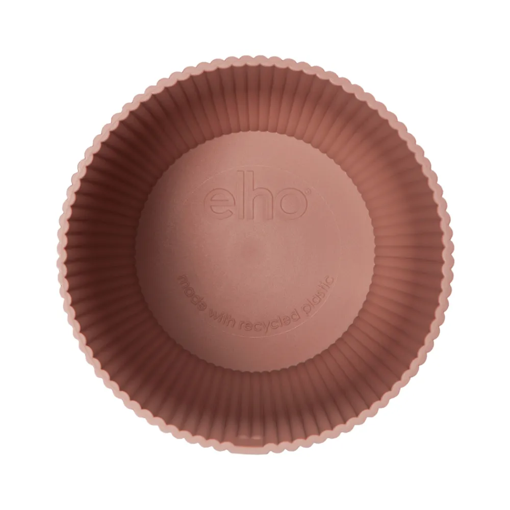 Elho - Cache-pot "Vibes fold", coloris rose poudré - D.22cm Hot