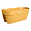 Elho - Jardinière "Vibia Campana Flower Bridge", jaune miel - L.59xH.22cm Best