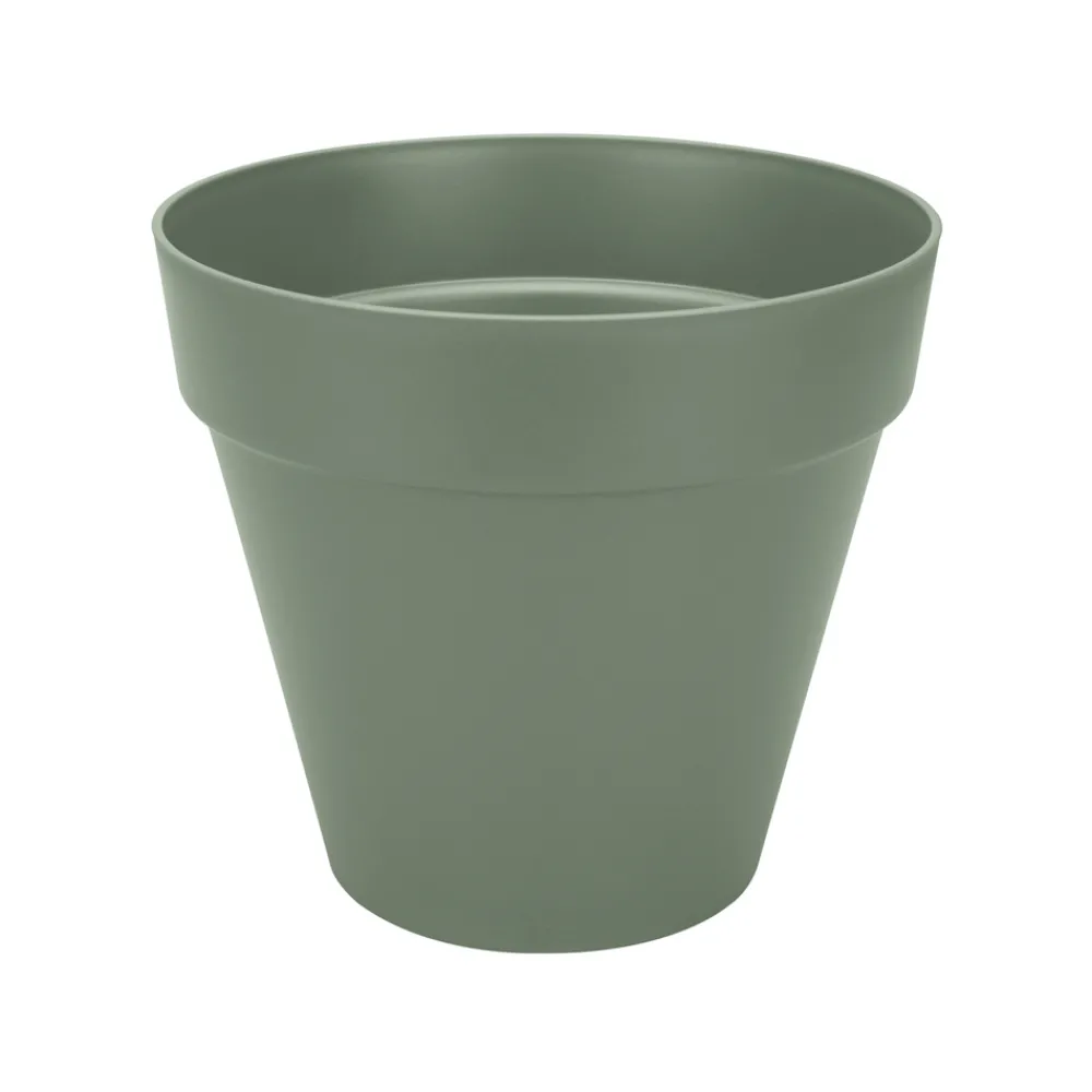 Elho - Pot Loft Urban rond vert pistache - D.30cm