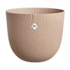 Elho Pots Et Jardinières | - Pot Sereh rond, coloris argile froide - D.47xH.40,1cm