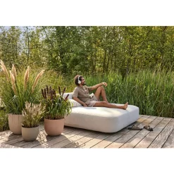 Elho Pots Et Jardinières | - Pot Sereh rond, coloris argile froide - D.47xH.40,1cm