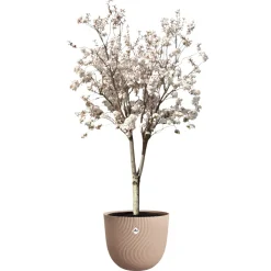 Elho Pots Et Jardinières | - Pot Sereh rond, coloris argile froide - D.47xH.40,1cm