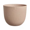 Elho Pots Et Jardinières | - Pot Sereh rond, coloris argile froide - D.39xH.33,3cm