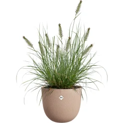 Elho Pots Et Jardinières | - Pot Sereh rond, coloris argile froide - D.39xH.33,3cm