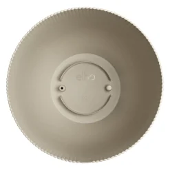 Elho Cache-Pots Et Bacs D'Intérieur|Pots Et Jardinières | - Pot Sereh rond, coloris beige champignon - D.47xH.40,1cm
