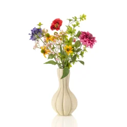 Emerald - Bouquet champêtre de fleurs artificielles - H.63cm Best