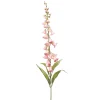 Emerald - Fleur artificielle, tige de campanule rose - H.96cm Best