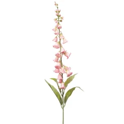 Emerald - Fleur artificielle, tige de campanule rose - H.96cm Best