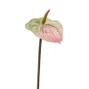 Emerald - Fleur artificielle, tige d'anthurium - H.65cm Best